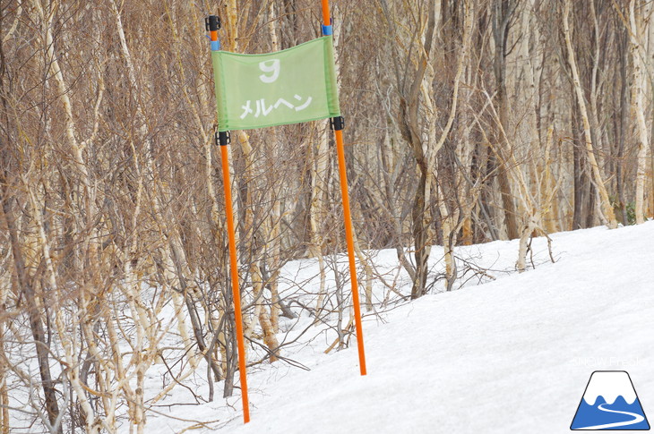 札幌国際スキー場 積雪豊富☆明日の営業最終日も、ほぼ全面滑走可能です!!